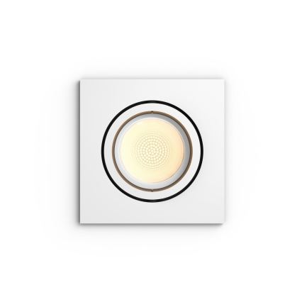 Philips - LED RGB Foco de encastrar com regulação Hue CENTURA 1xGU10/5,7W/230V