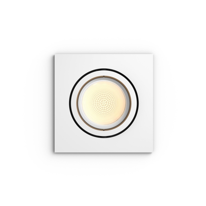 Philips - LED RGB Foco de encastrar com regulação Hue CENTURA 1xGU10/5,7W/230V