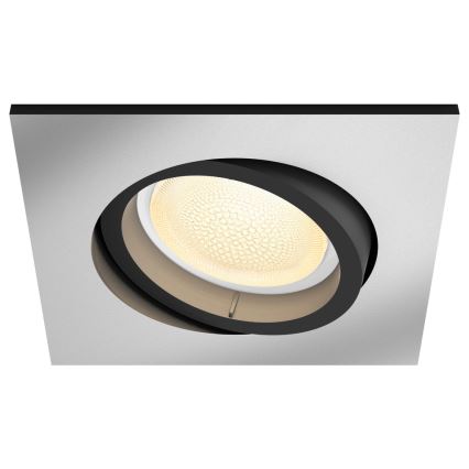 Philips - LED RGB Iluminação embutida Hue CENTURA 1xGU10/5.7W/230V