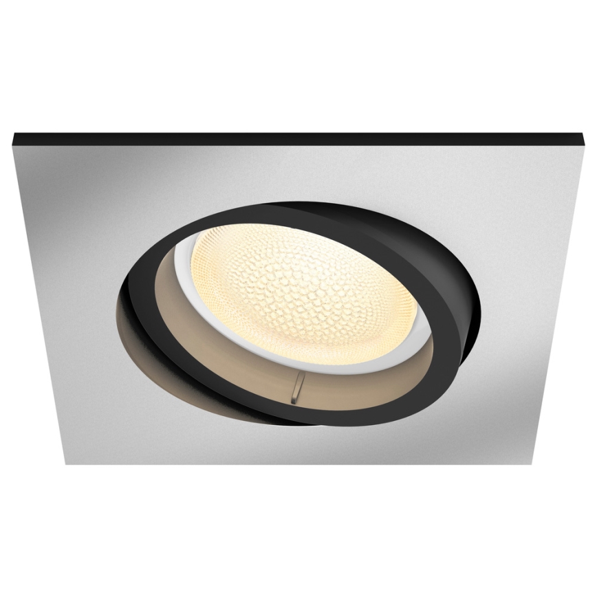 Philips - LED RGB Iluminação embutida Hue CENTURA 1xGU10/5.7W/230V