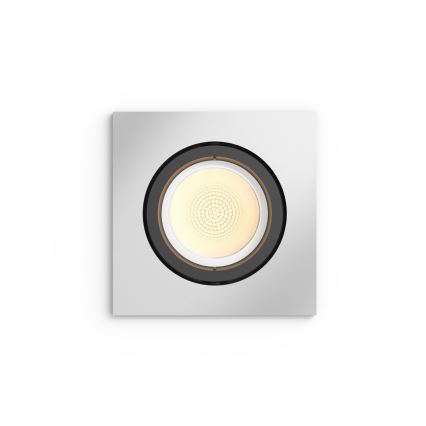 Philips - LED RGB Iluminação embutida Hue CENTURA 1xGU10/5.7W/230V
