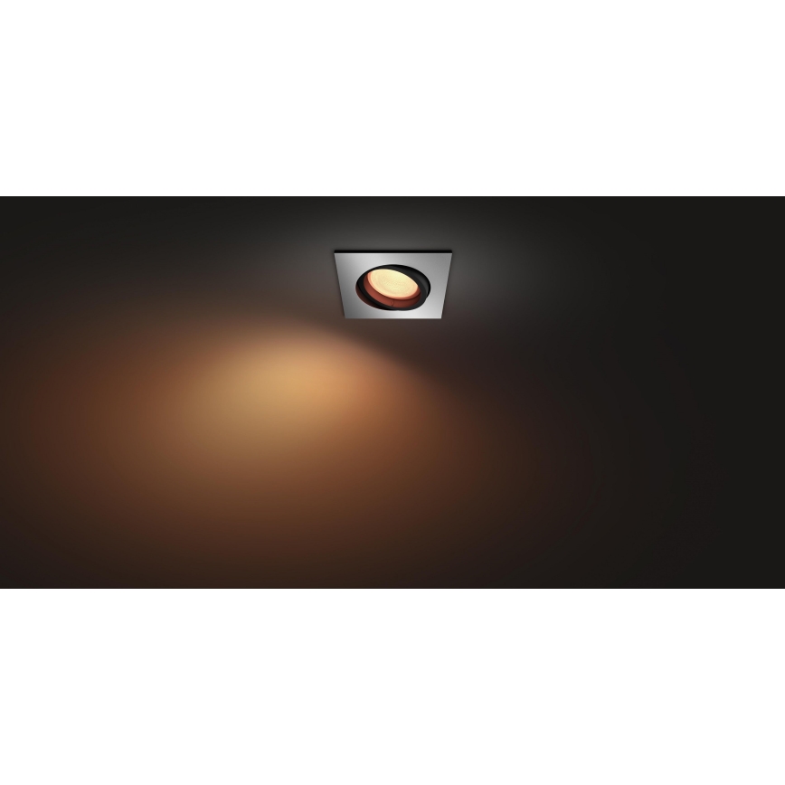 Philips - LED RGB Iluminação embutida Hue CENTURA 1xGU10/5.7W/230V