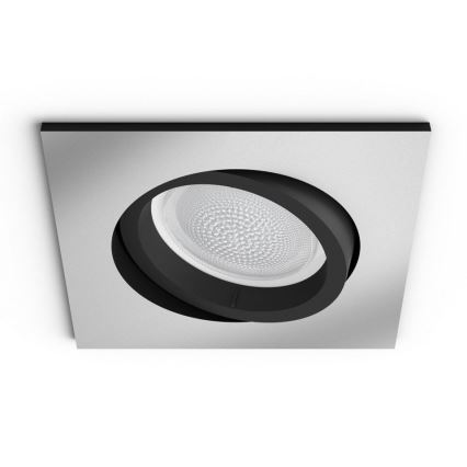 Philips - LED RGB Iluminação embutida Hue CENTURA 1xGU10/5.7W/230V