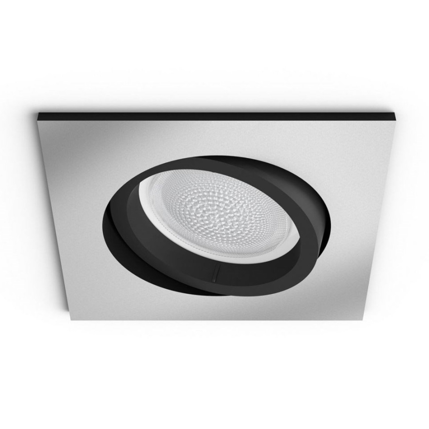 Philips - LED RGB Iluminação embutida Hue CENTURA 1xGU10/5.7W/230V
