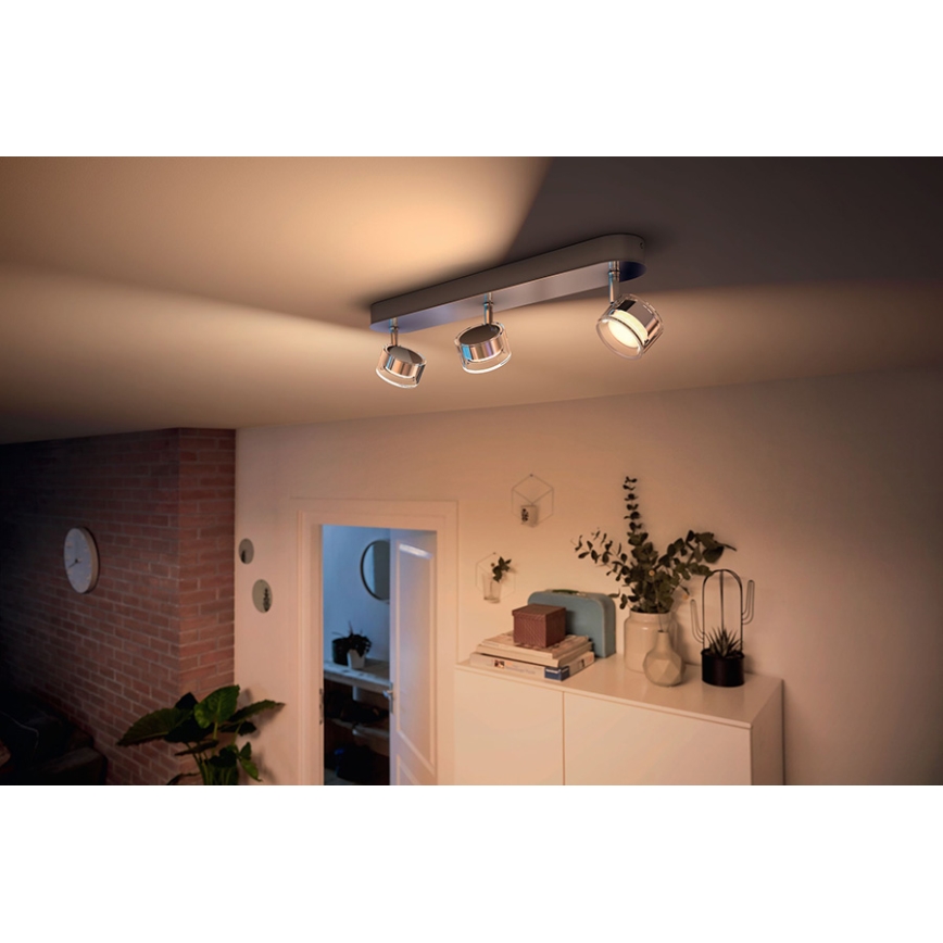 Philips - Foco LED com regulação 3xLED/4,5W/230V