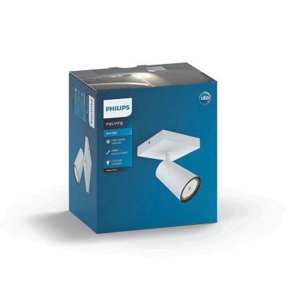 Philips - Foco 1xGU10/5,5W/230V