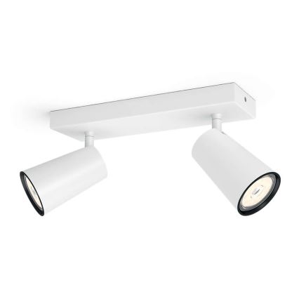 Philips - Foco LED 2xGU10/5,5W/230V