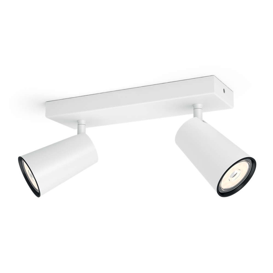 Philips - Foco LED 2xGU10/5,5W/230V