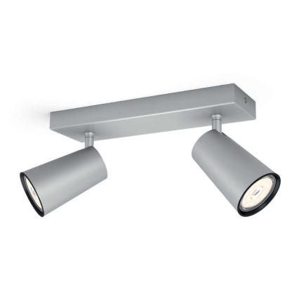 Philips - Foco LED 2xGU10/5,5W/230V