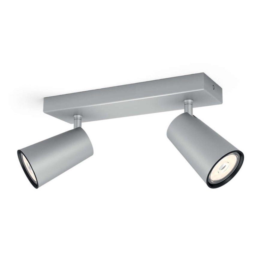 Philips - Foco LED 2xGU10/5,5W/230V
