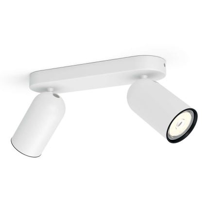 Philips - Foco 2xGU10/5,5W/230V