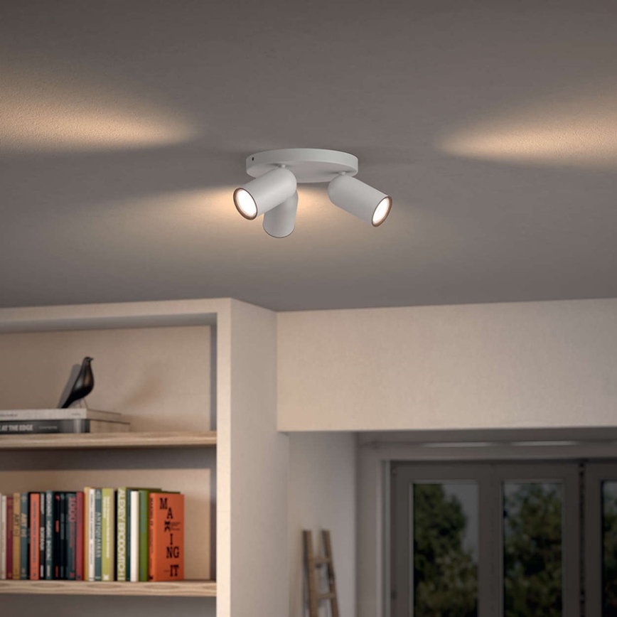 Philips - Foco 3xGU10/5,5W/230V