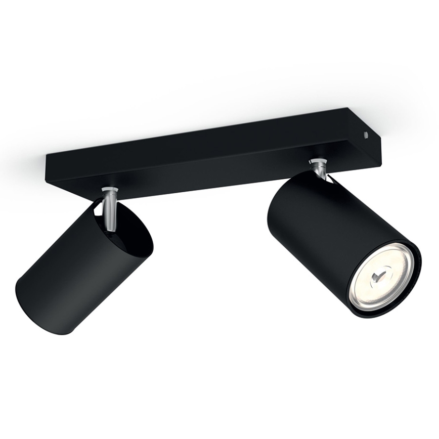 Philips - Foco 2xGU10/5,5W/230V