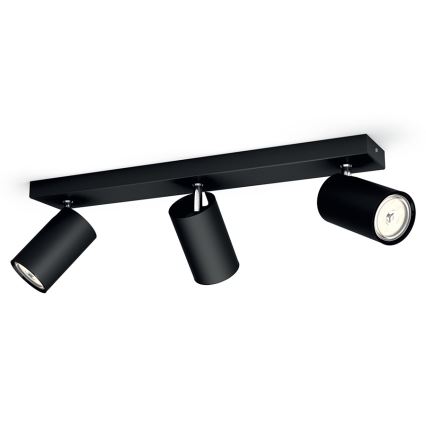 Philips - Foco 3xGU10/5,5W/230V