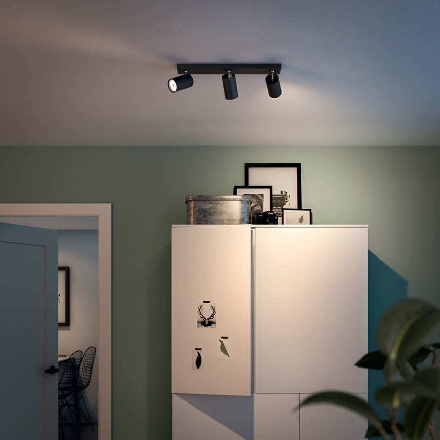 Philips - Foco 3xGU10/5,5W/230V