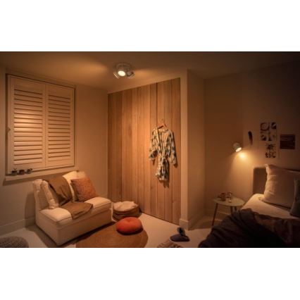 Philips 50601/31/P0 - Foco LED BUKKO LED/4,5W/230V