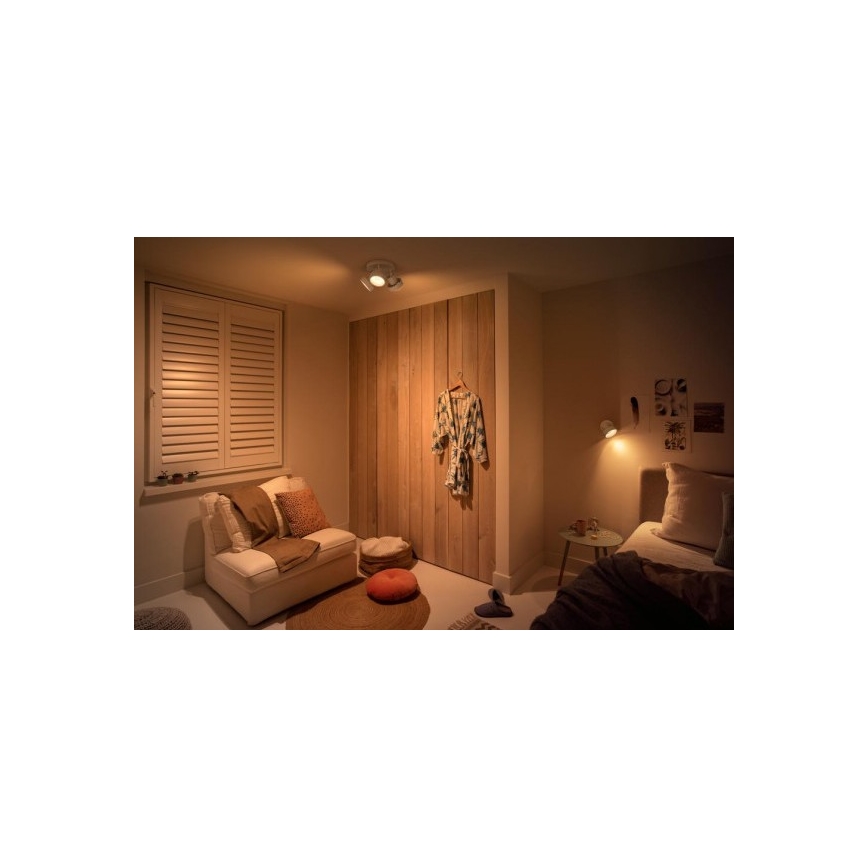 Philips 50601/31/P0 - Foco LED BUKKO LED/4,5W/230V
