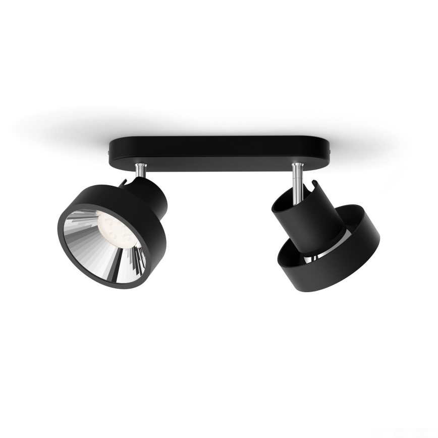 Philips 50602/30/P0 - Foco LED com regulação BUKKO 2xLED/4,5W/230V