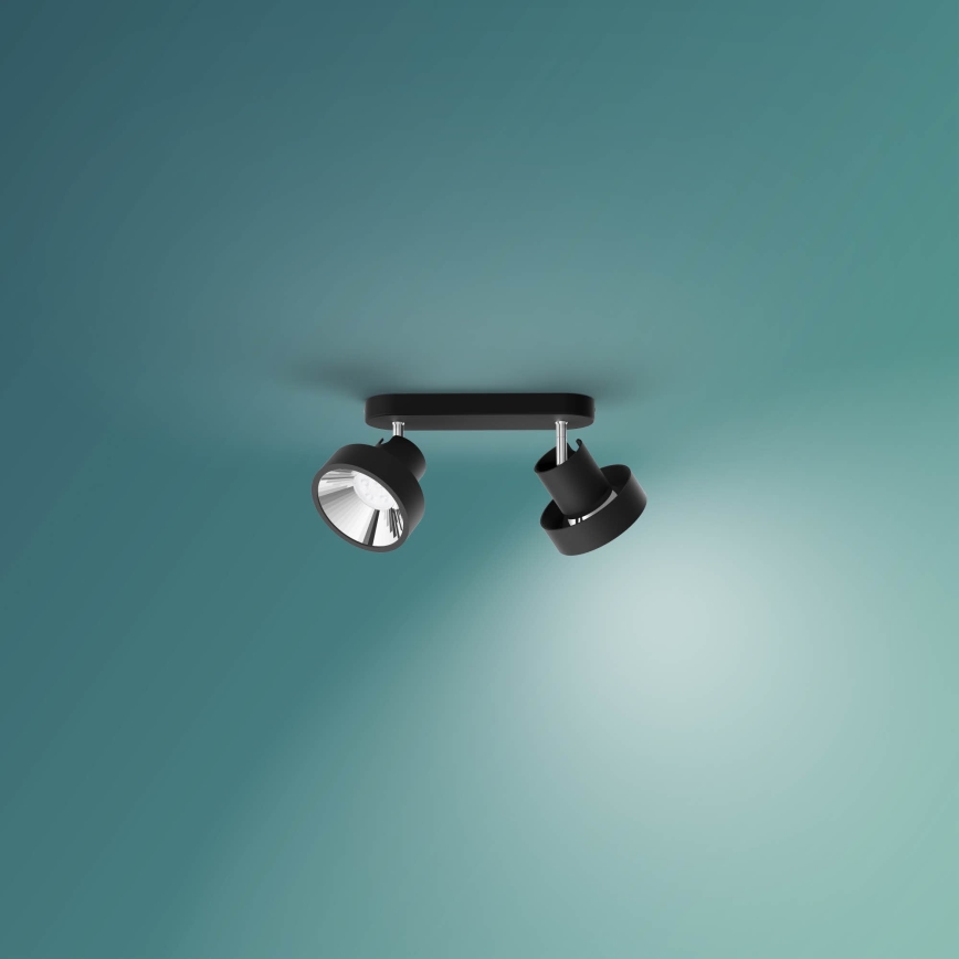 Philips 50602/30/P0 - Foco LED com regulação BUKKO 2xLED/4,5W/230V