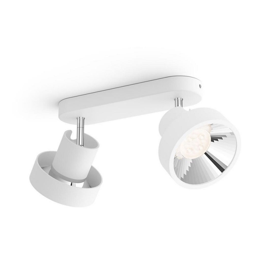 Philips 50602/31/P0 - Foco LED BUKKO 2xLED/4,5W/230V