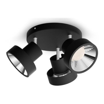 Philips 50603/30/P0 - Foco LED com regulação BUKKO 3xLED/4,3W/230V