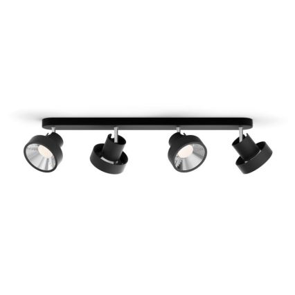 Philips 50604/30/P0 - Foco LED BUKKO 4xLED/4,3W/230V