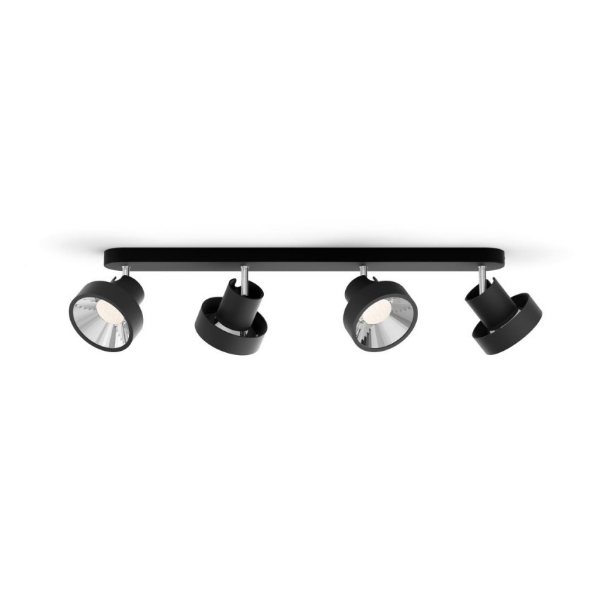 Philips 50604/30/P0 - Foco LED BUKKO 4xLED/4,3W/230V