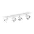 Philips 50604/31/P0 - Foco LED BUKKO 4xLED/4,3W/230V