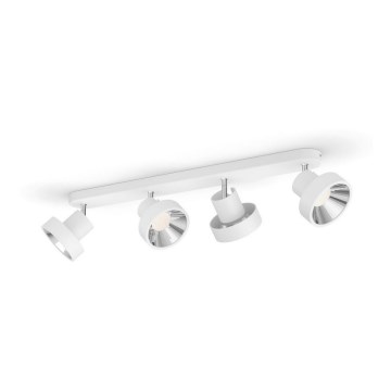 Philips 50604/31/P0 - Foco LED BUKKO 4xLED/4,3W/230V
