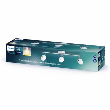Philips 50613/31/P0 - Foco LED RIVANO 3xLED/4,3W/230V