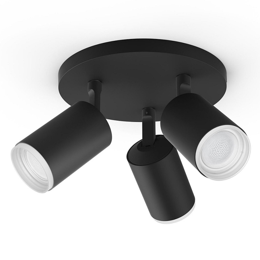 Philips - LED RGBW Foco com regulação Hue FUGATO 3xGU10/5,7W/230V
