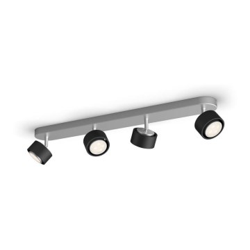 Philips 50654/30/P0 - Projetor LED FERANO 4xLED/4,3W/230V