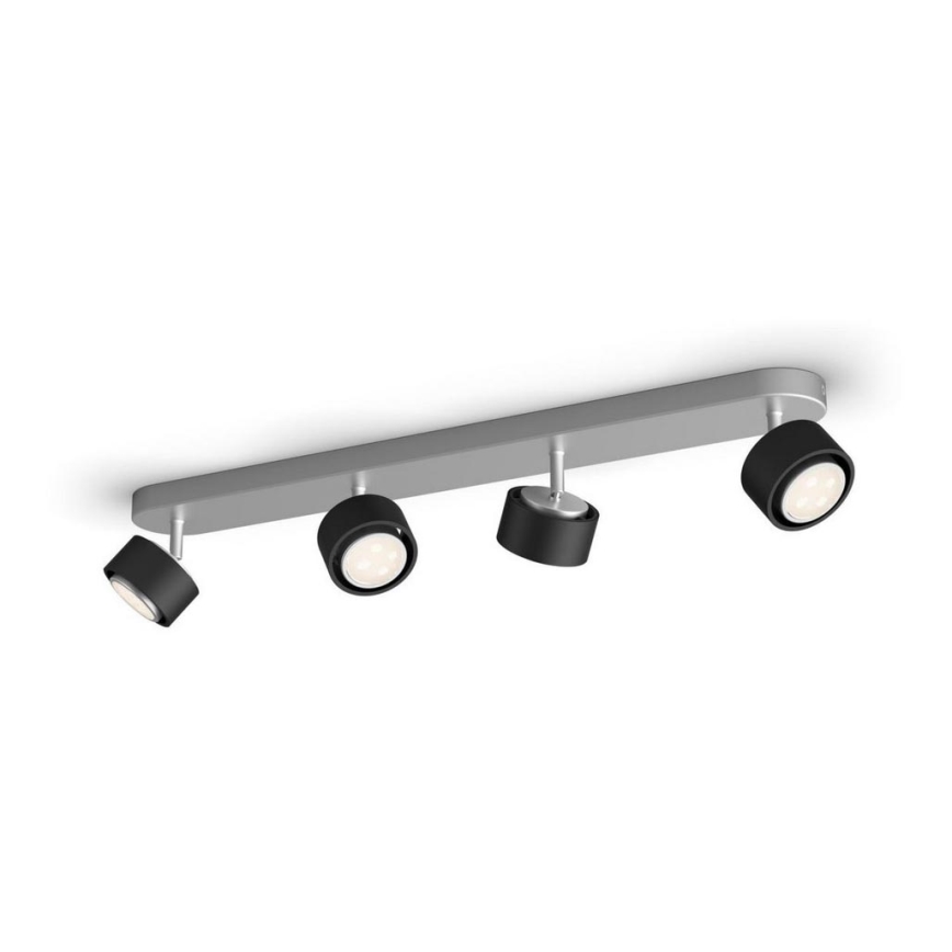 Philips 50654/30/P0 - Projetor LED FERANO 4xLED/4,3W/230V
