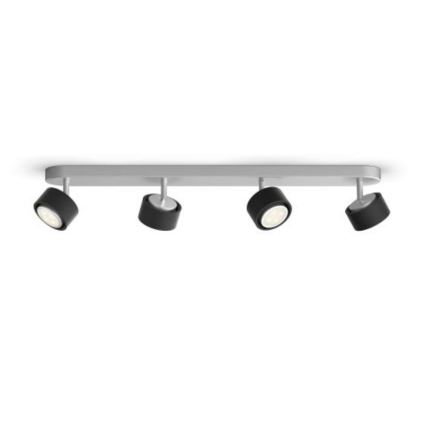 Philips 50654/30/P0 - Projetor LED FERANO 4xLED/4,3W/230V