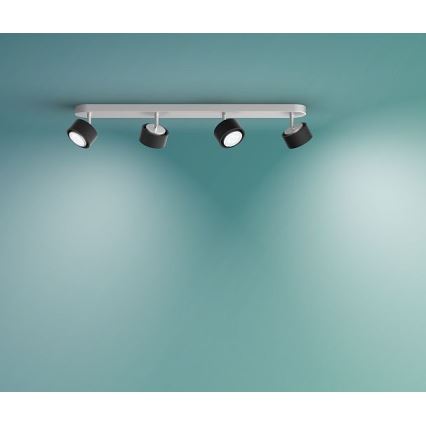 Philips 50654/30/P0 - Projetor LED FERANO 4xLED/4,3W/230V