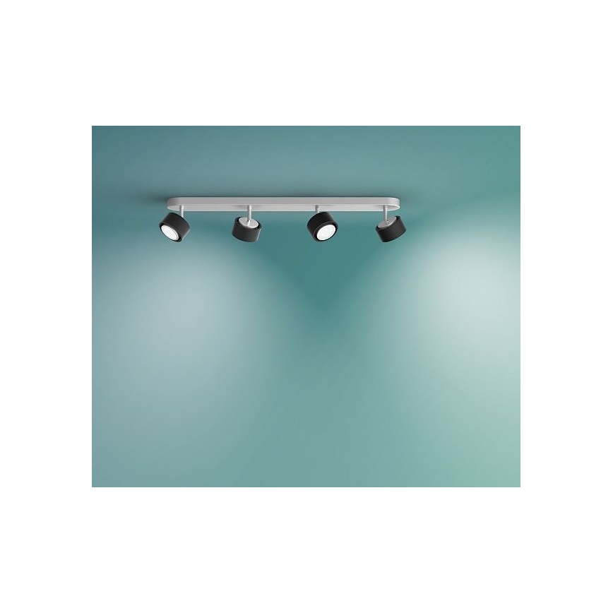 Philips 50654/30/P0 - Projetor LED FERANO 4xLED/4,3W/230V