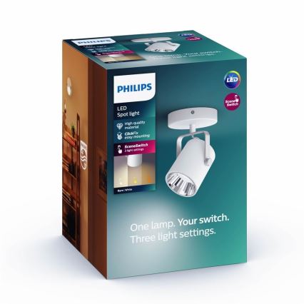 Philips -  Foco LED LED/4,3W/230V 2200/2500/2700K