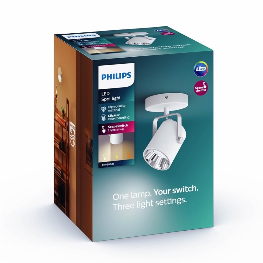 Philips -  Foco LED LED/4,3W/230V 2200/2500/2700K
