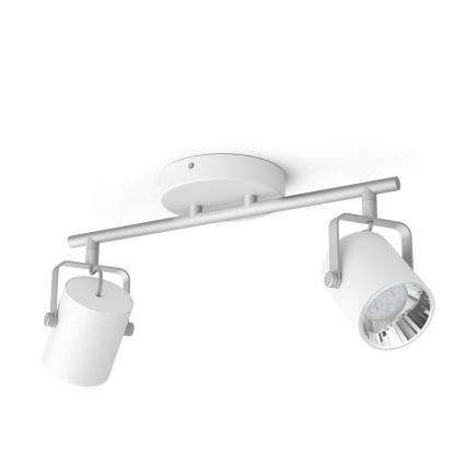 Philips - Luminária de embutir LED 2xLED/4,3W/230V 2200/2500/2700K