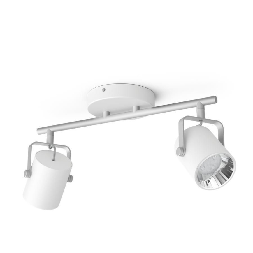 Philips - Luminária de embutir LED 2xLED/4,3W/230V 2200/2500/2700K