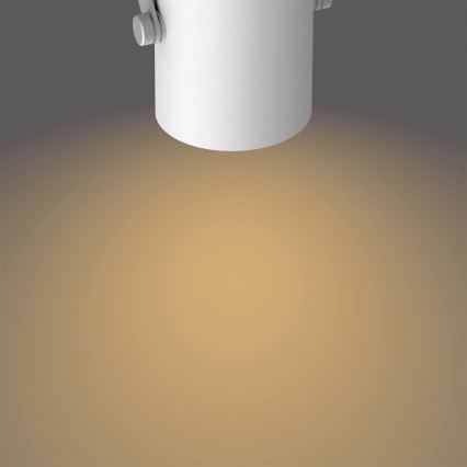 Philips - Luminária de embutir LED 2xLED/4,3W/230V 2200/2500/2700K