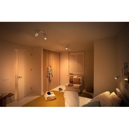 Philips - Luminária de embutir LED 2xLED/4,3W/230V 2200/2500/2700K