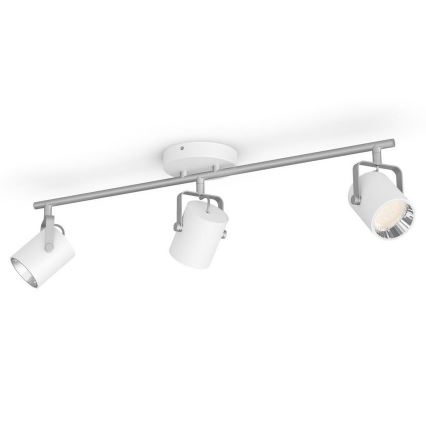 Philips - Foco LED 3xLED/4,3W/230V 2200/2500/2700K