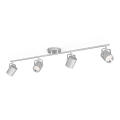Philips 50664/14/P0 - Luminária de Teto LED BYRE 4xLED/4,3W/230V 2200/2500/2700K