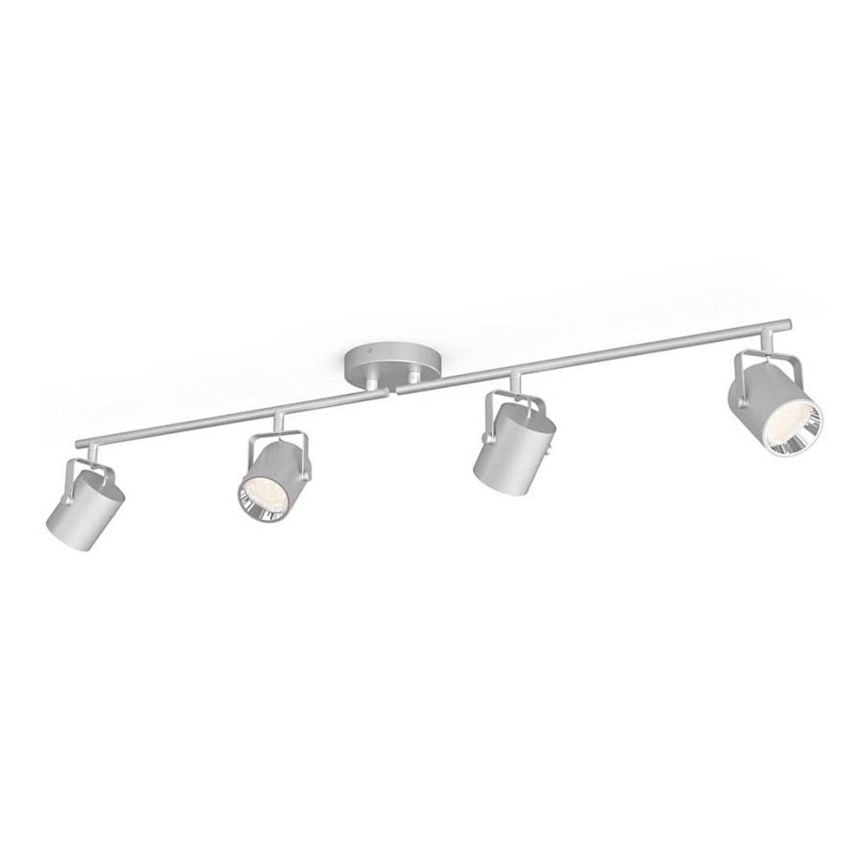 Philips 50664/14/P0 - Luminária de Teto LED BYRE 4xLED/4,3W/230V 2200/2500/2700K