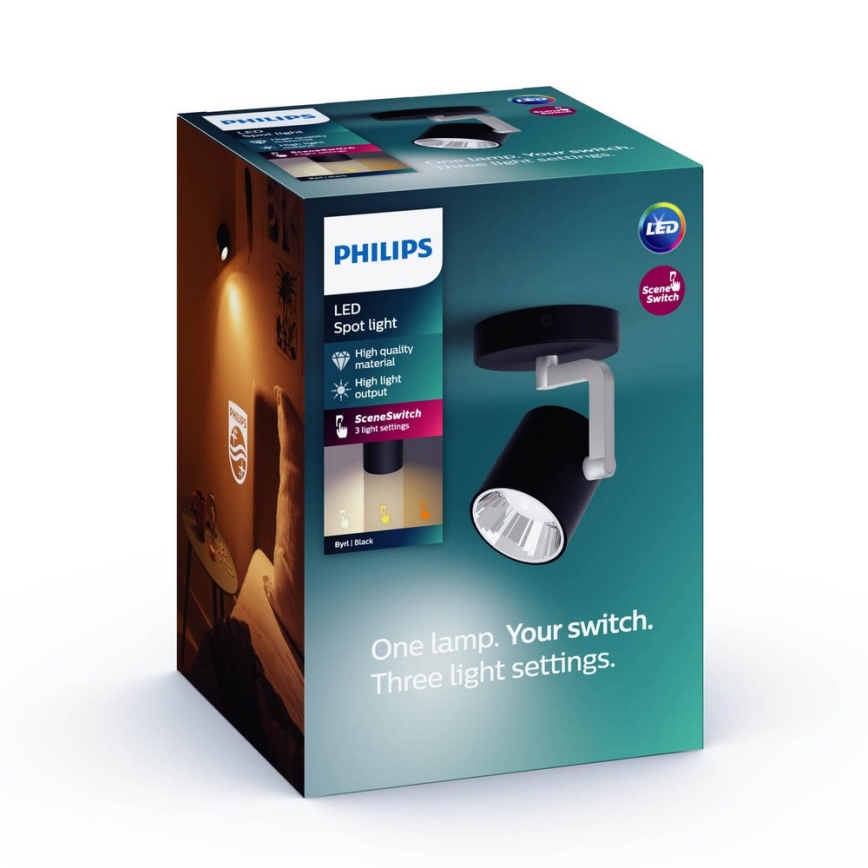 Philips - Foco LED com regulação 1xLED/4.5W/230V