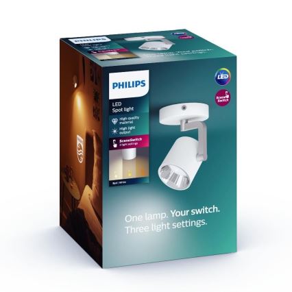 Philips - Foco LED com regulação 1xLED/4.5W/230V