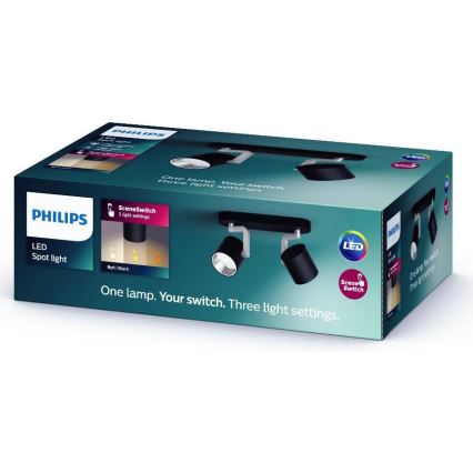Philips - Foco LED com regulação 2xLED/4.5W/230V