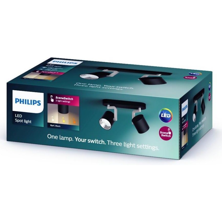 Philips - Foco LED com regulação 2xLED/4.5W/230V