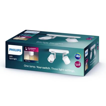 Philips - Foco LED com regulação 2xLED/4.5W/230V